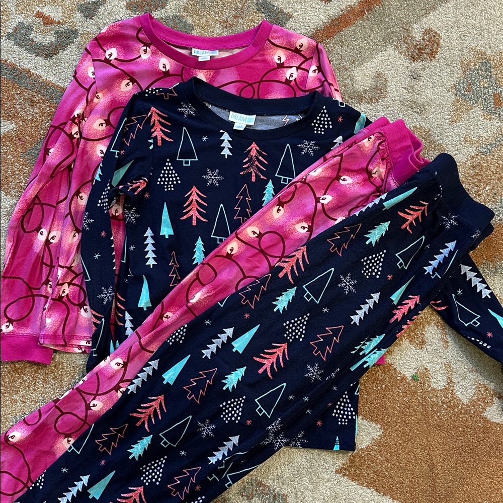 EUC Dream Collection Lularoe Brookes Set
